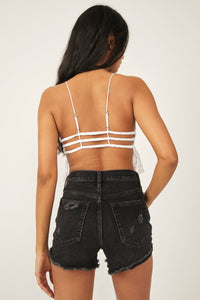 Thumbnail for Azami Backless Brami White, Bra by Free People | LIT Boutique