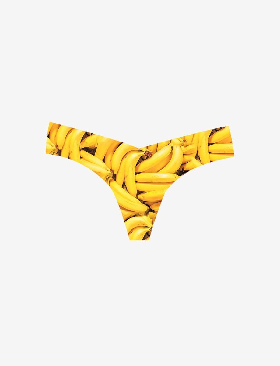 Bananas Photo-Op Classic Thong
