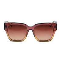 Thumbnail for Bella II Sunglasses Clayton Brown Gradient, Sunglasses by DIFF Eyewear | LIT Boutique