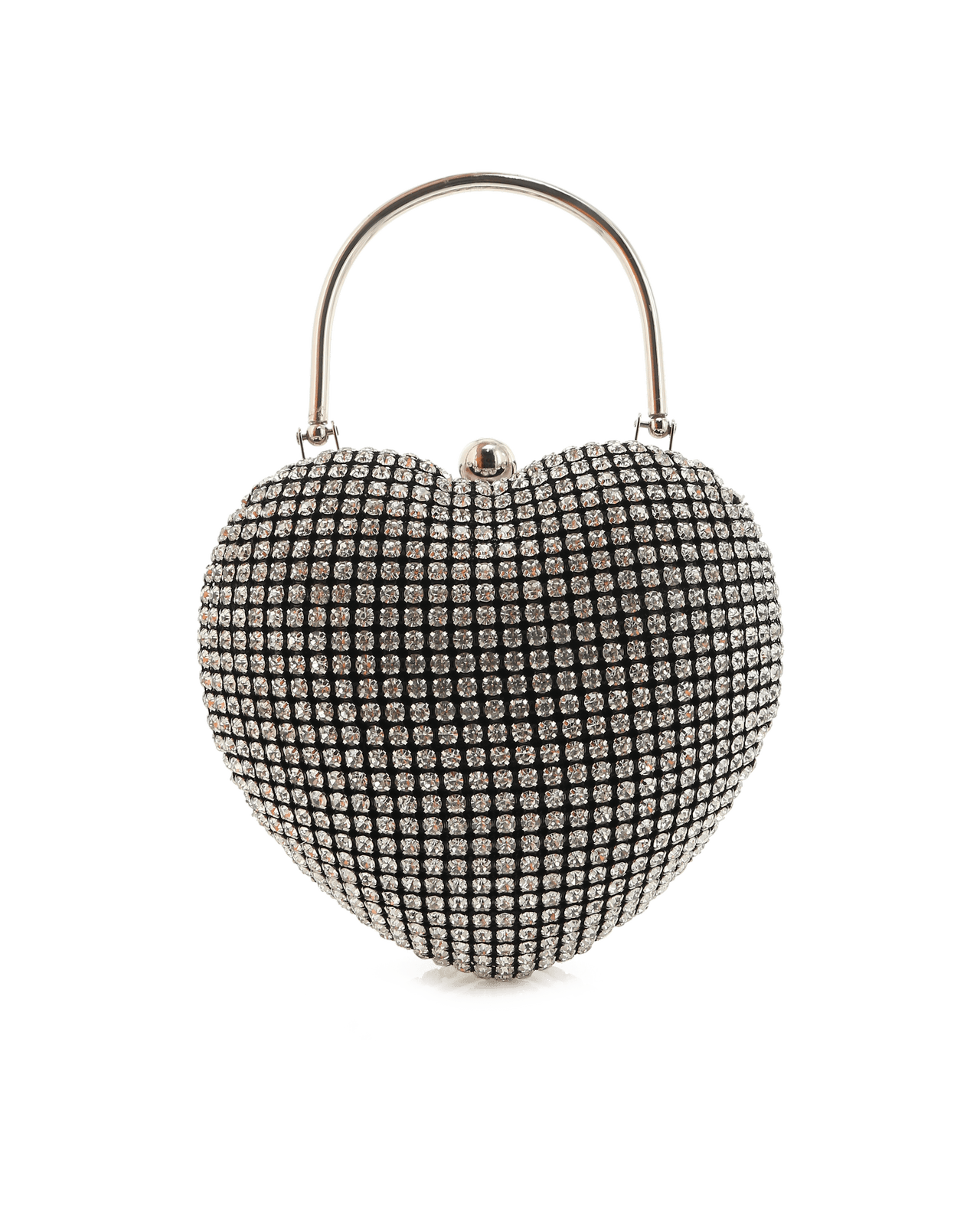 Belle Handle Bag Silver Diamante, Handbags by Billini Shoes | LIT Boutique