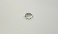 Thumbnail for Bentley Baguette Ring Silver Dip, Rings by Secret Box | LIT Boutique
