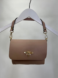 Thumbnail for Bethany Shoulder Bag Blush, Bag by German Fuentes | LIT Boutique