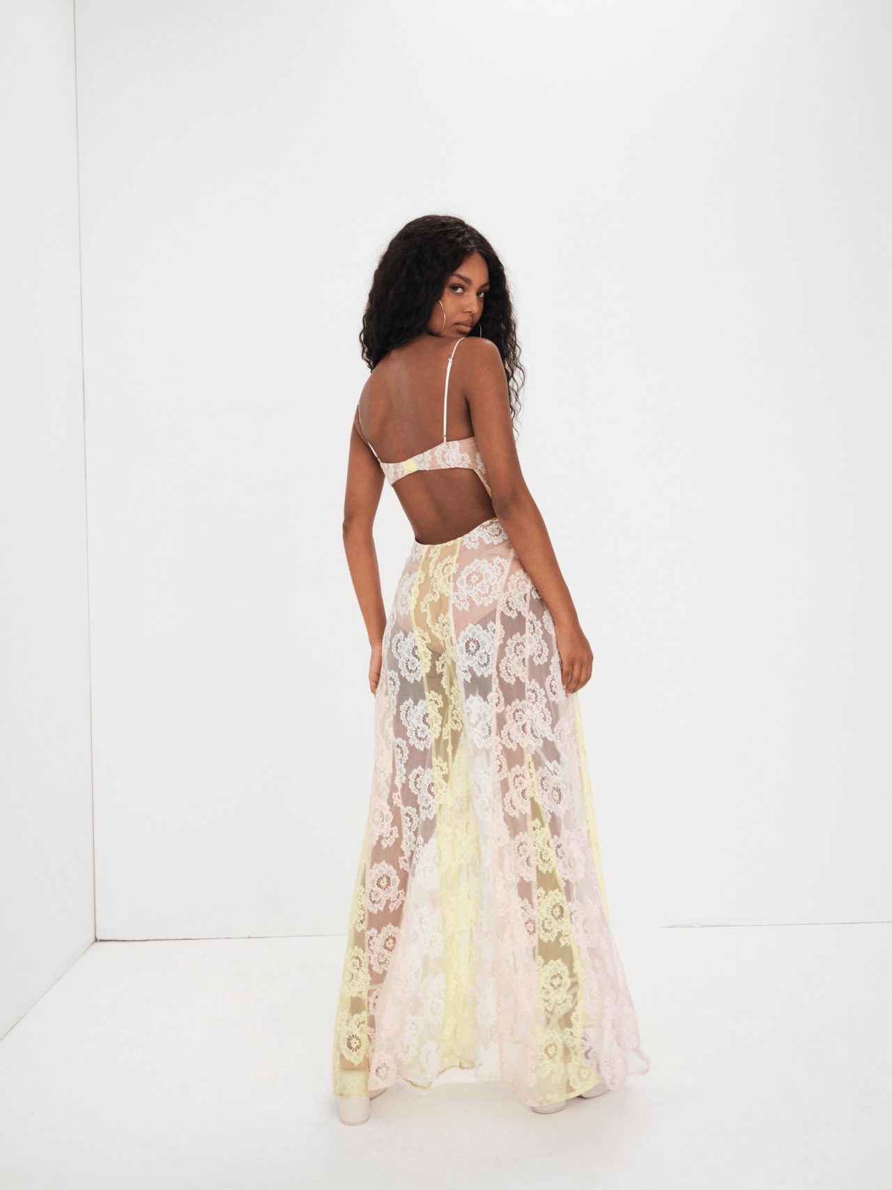 Blossom Maxi Dress Multi, Dress by For Love & Lemons | LIT Boutique