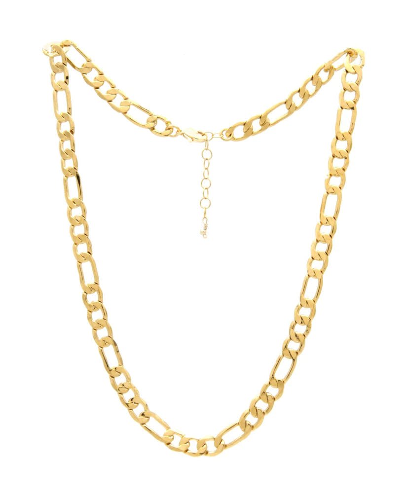 Bonnie 15.5 in Gold Chain Necklace, Necklaces by Jurate | LIT Boutique