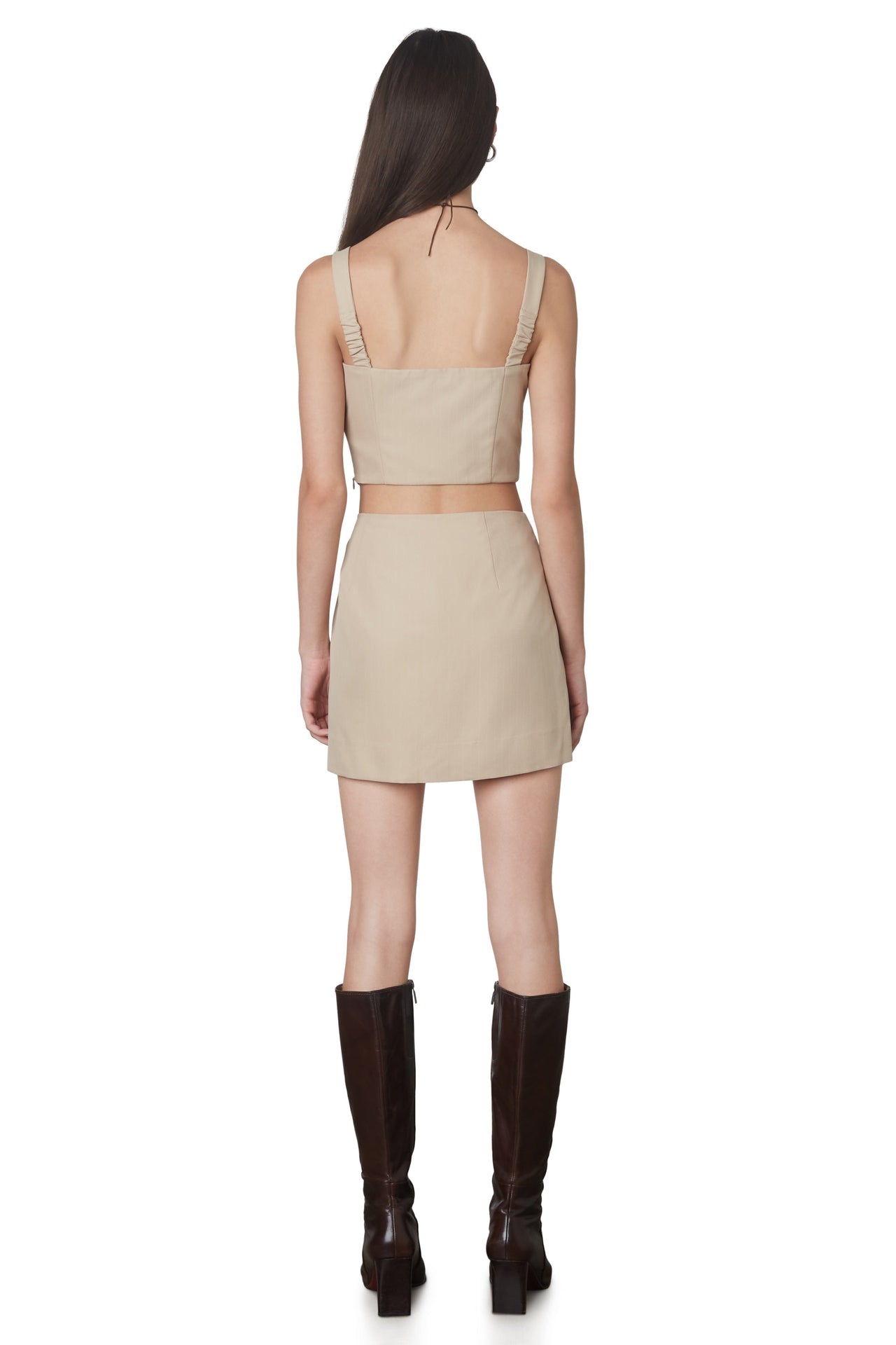 Brea Skirt Dune, Skirt by NIA | LIT Boutique