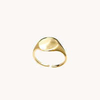 Thumbnail for Brixton Signet Ring 14k Gold, Ring by SecretBox | LIT Boutique