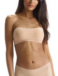 Thumbnail for Butter Soft Support Strapless Bralette Beige, Bra by Commando | LIT Boutique