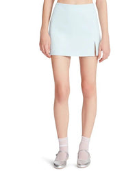 Thumbnail for Cam Slit Skort Blue, Skirts by Steve Madden | LIT Boutique