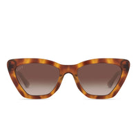 Thumbnail for Camila Andes Tortoise Brown Gradient Sunglasses, Sunglasses by DIFF Sunglasses | LIT Boutique