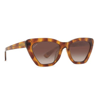 Thumbnail for Camila Andes Tortoise Brown Gradient Sunglasses, Sunglasses by DIFF Sunglasses | LIT Boutique