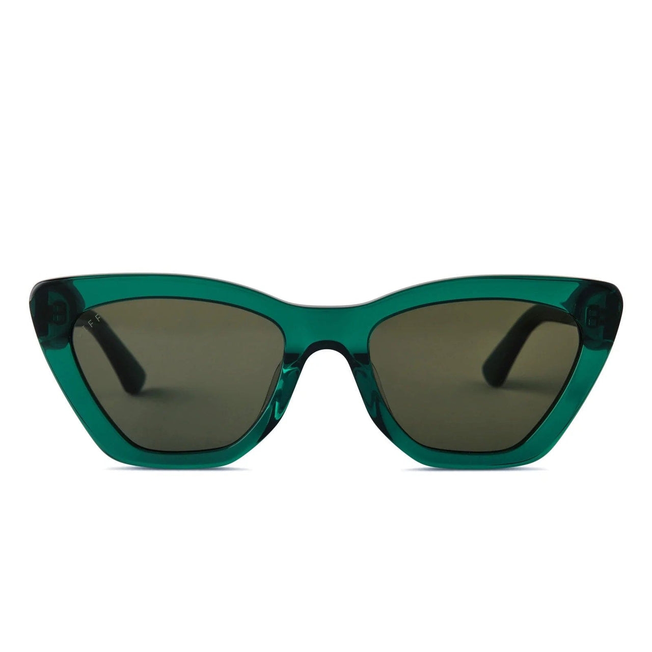 Camila Deep Ivy G15 Polarized Sunglasses, Sunglasses by DIFF Sunglasses | LIT Boutique
