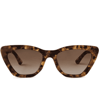Thumbnail for Camila Toasted Coconut Brown Gradient Sunglasses, Sunglasses by DIFF Sunglasses | LIT Boutique