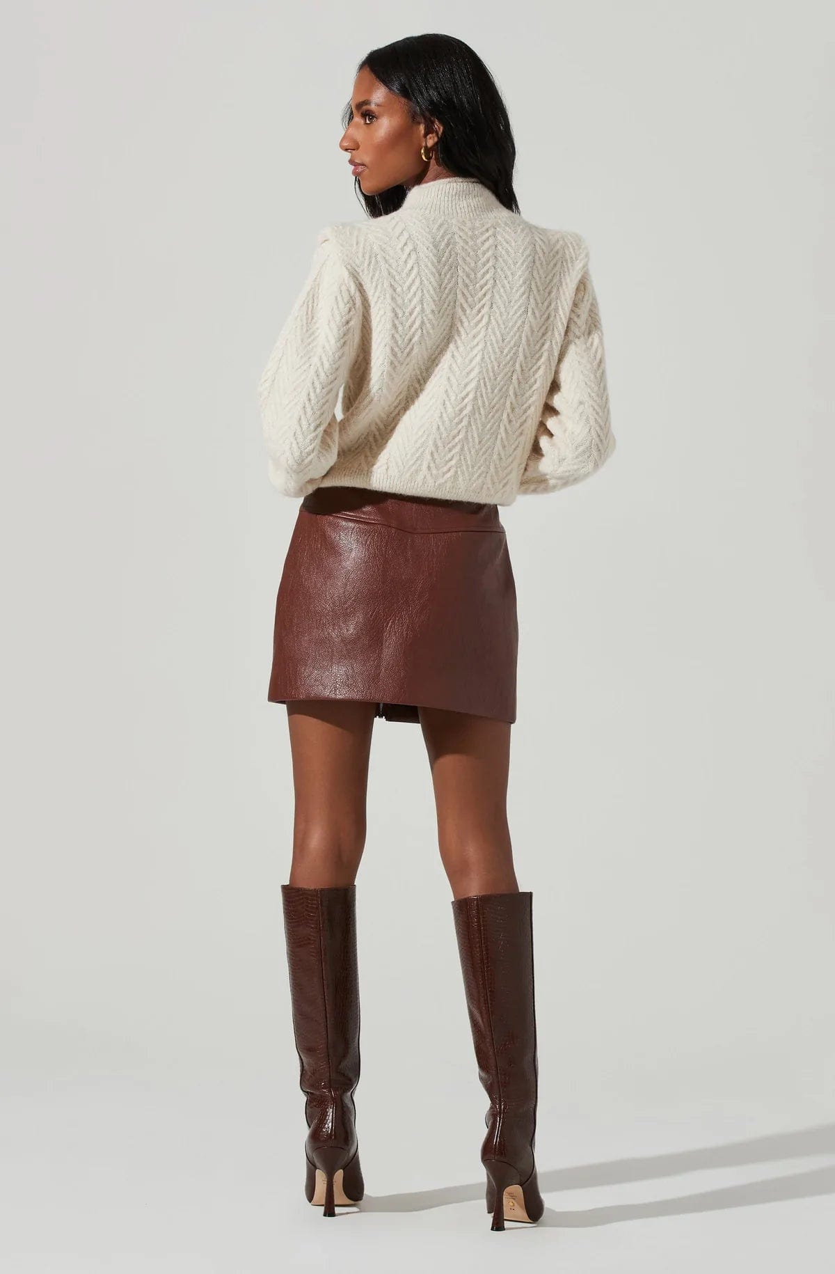 Carlota Sweater Cream, Sweater by ASTR | LIT Boutique