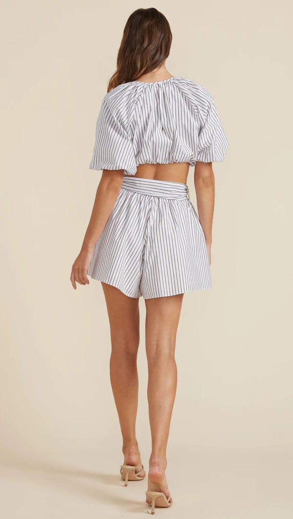 Cassia Shorts Stripe, Bottoms by Mink Pink | LIT Boutique