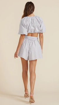 Thumbnail for Cassia Shorts Stripe, Bottoms by Mink Pink | LIT Boutique