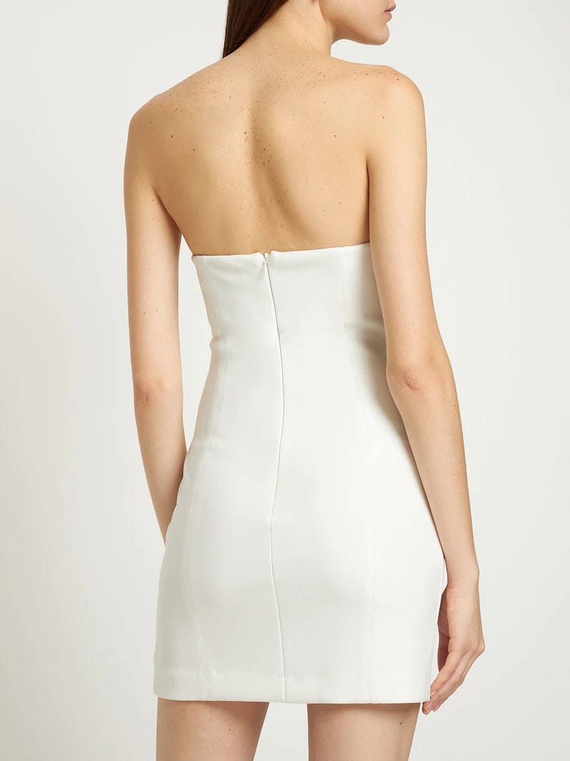 Cecily Mini Dress Ivory, Dress by Bec + Bridge | LIT Boutique