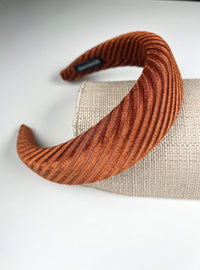 Thumbnail for Charleston Headband Chestnut, Accessories by Lucca Couture | LIT Boutique