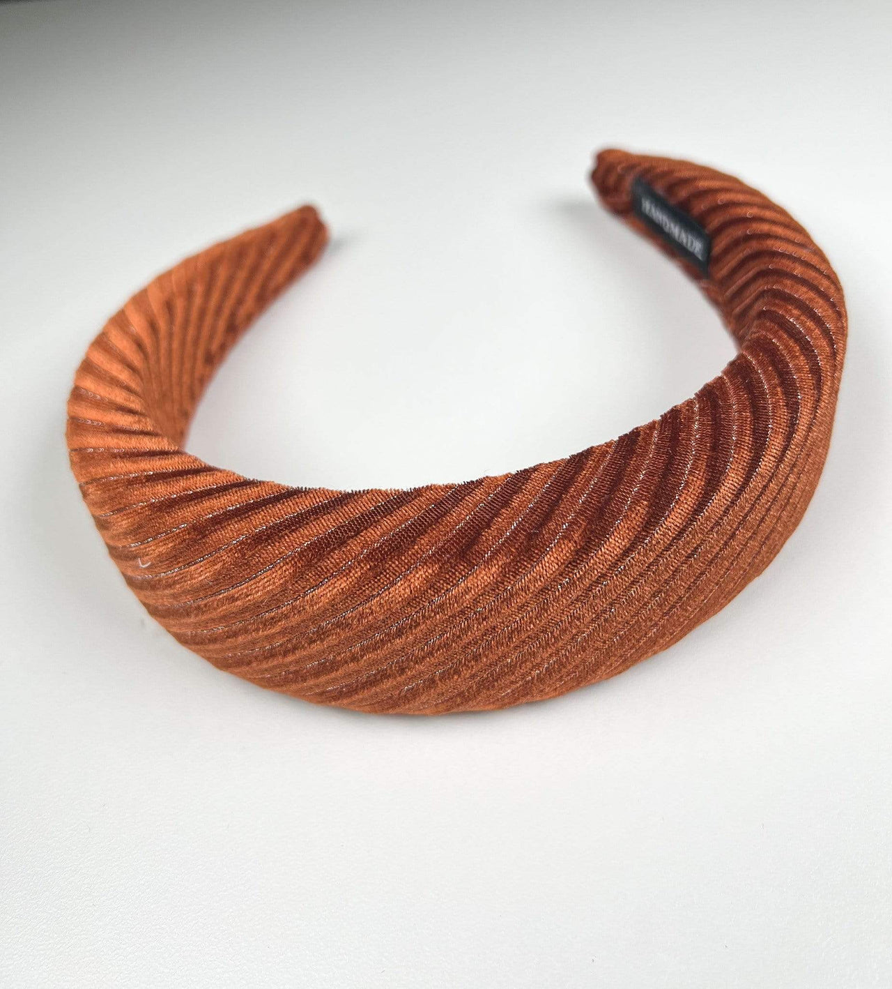 Charleston Headband Chestnut, Accessories by Lucca Couture | LIT Boutique