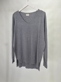 Thumbnail for Chesler Sweater Heather Grey, Sweater by Dreamers | LIT Boutique