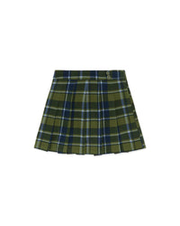 Thumbnail for Classic Plaid Tennis Skirt Basil Multi, Skirt by We Wore What | LIT Boutique