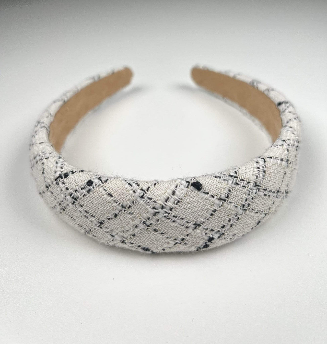 Coco My Love Head Band Ivory/Black Combo, Accessories by Lucca Couture | LIT Boutique