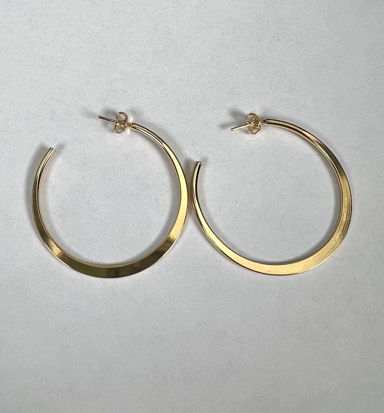Coralie Hoops 14k Gold, Earring by LX1204 | LIT Boutique