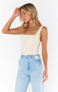 Thumbnail for Corset Top Off White, Tops Blouses by Show Me Your Mumu | LIT Boutique