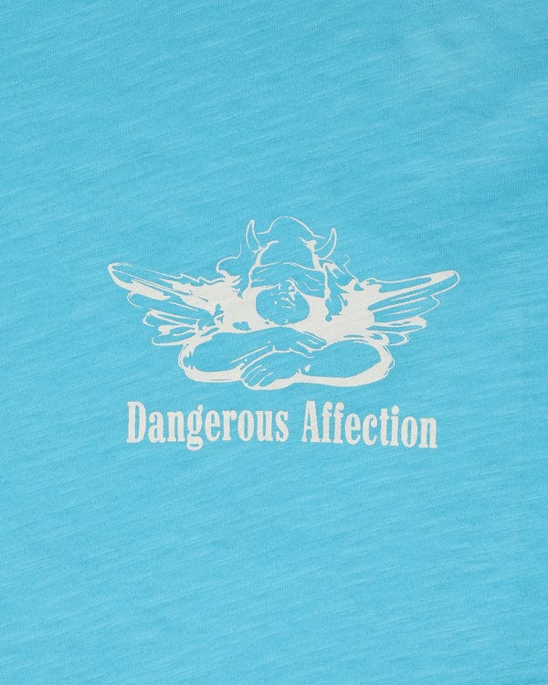 Dangerous Affection V2 Boyfriend Tee Blue, Tee Casuals by Boys Lie | LIT Boutique