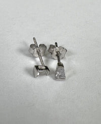 Thumbnail for Dawson Diamond Studs 925 Sterling Silver, Earring by LX1204 | LIT Boutique
