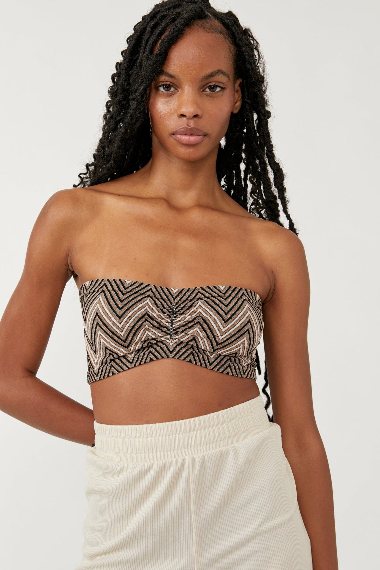 Desert Days Bandeau Natural Combo, Bra by Free People | LIT Boutique