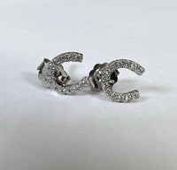 Thumbnail for Diamond Horseshoe Studs 925 Sterling Silver, Earring by LX1204 | LIT Boutique