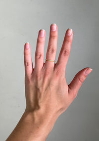 Thumbnail for Dixon Diamond Ring 14k Gold, Ring by PK Jewlery | LIT Boutique