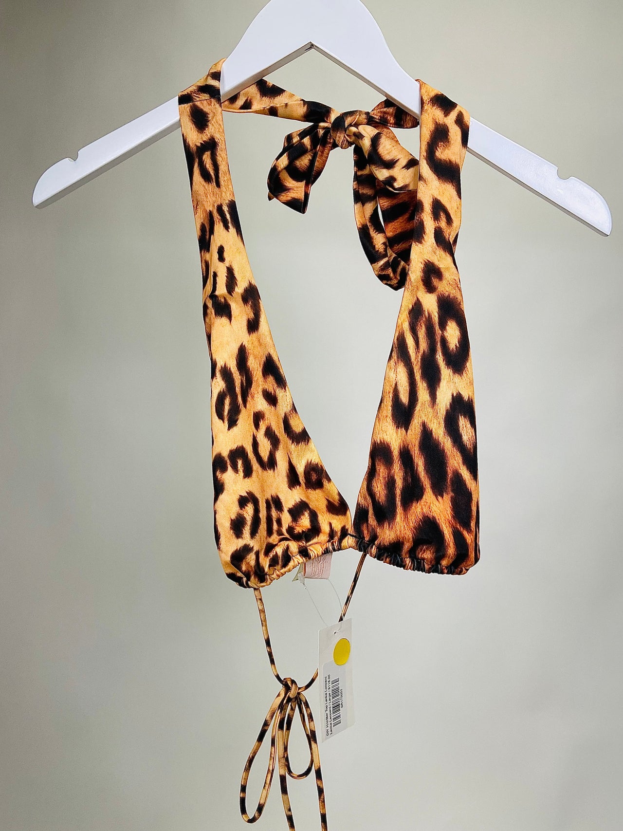 DIY HAHlter Top Lanka Leopard, Swim by Hot as Hell | LIT Boutique