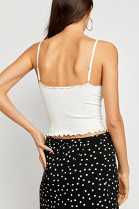 Thumbnail for Easy To Love Seamless Cami Ivory, Bra by Free People | LIT Boutique