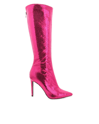 Thumbnail for Edelin Metallic Boots Raspberry Scale, Shoes by Billini Shoes | LIT Boutique
