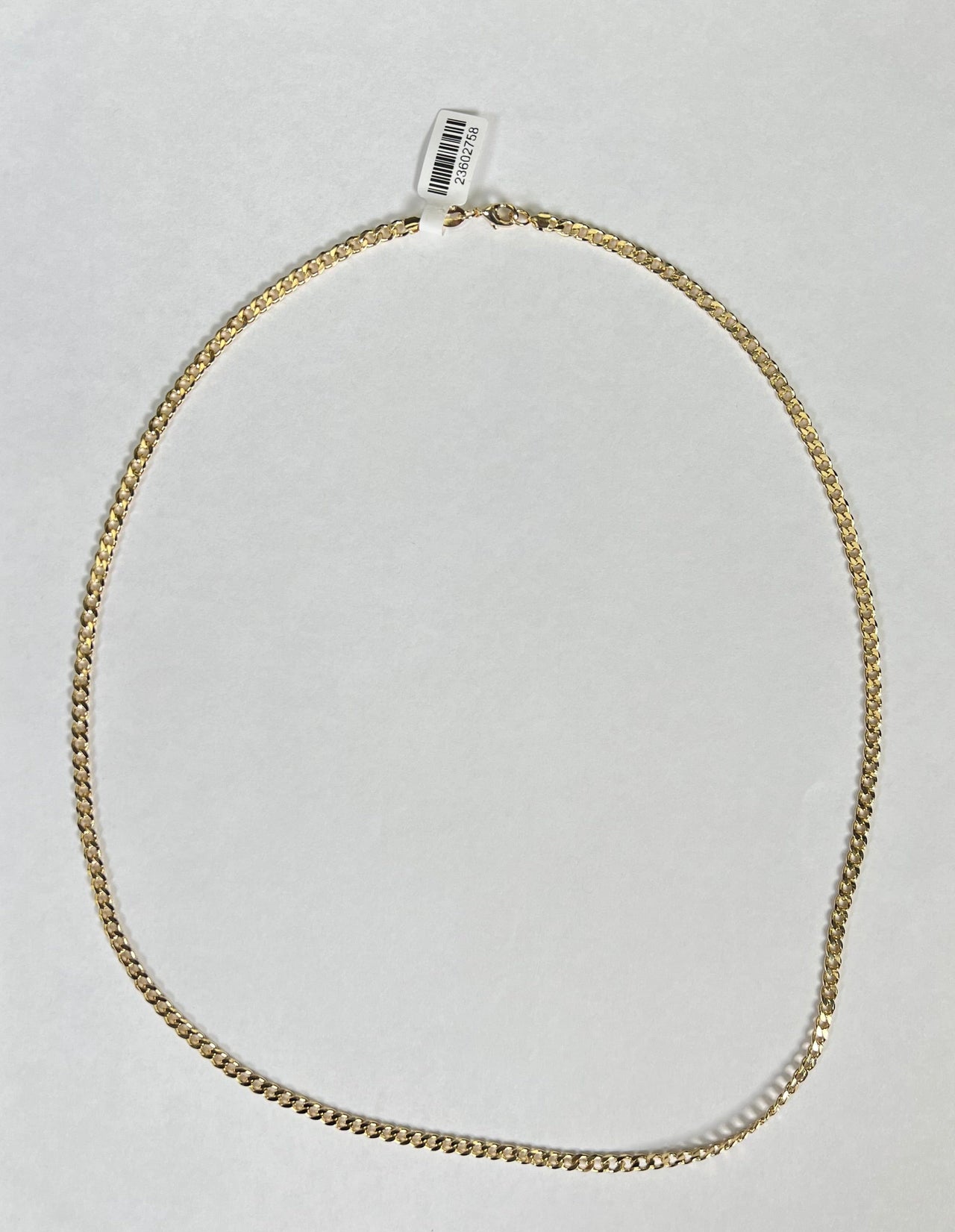 Edgar Curb Chain Necklace 18k Gold, Necklace by LX1204 | LIT Boutique