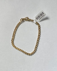 Thumbnail for Eliot Curb Chain Bracelet 18k Gold, Bracelet by LX1204 | LIT Boutique
