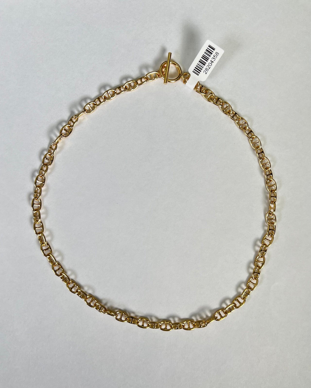 Emrys Mariner Chain Lariat 18k Gold, Necklace by LX1204 | LIT Boutique