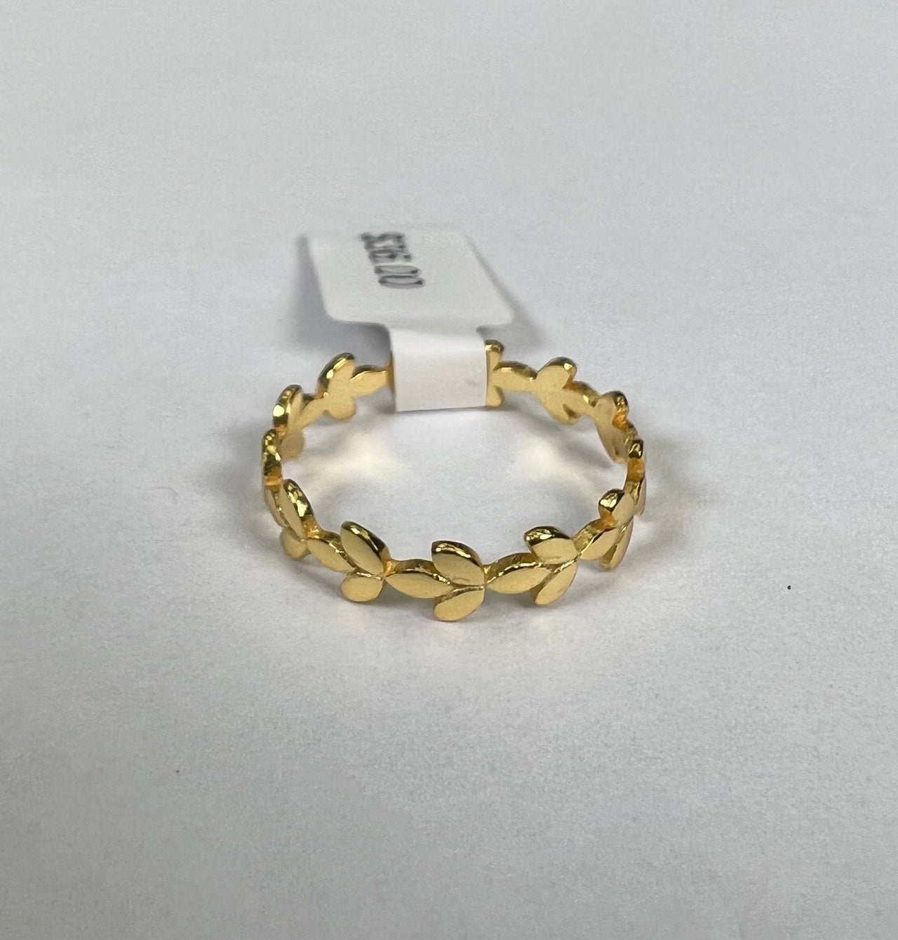 Evander Leaf Ring 14k Gold, Ring by PK Jewlery | LIT Boutique