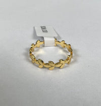 Thumbnail for Evander Leaf Ring 14k Gold, Ring by PK Jewlery | LIT Boutique