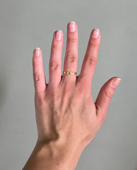 Thumbnail for Evander Leaf Ring 14k Gold, Ring by PK Jewlery | LIT Boutique