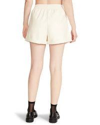 Thumbnail for Fonda White Leather Short, Bottoms by Steve Madden | LIT Boutique