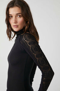 Thumbnail for Freddie Top Black, Tops by Free People | LIT Boutique