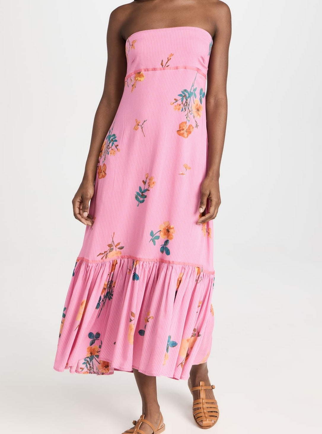 Rosie Posie Midi Dress, Midi Dress by Free People | LIT Boutique