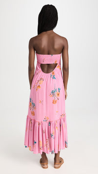 Thumbnail for Rosie Posie Midi Dress, Midi Dress by Free People | LIT Boutique
