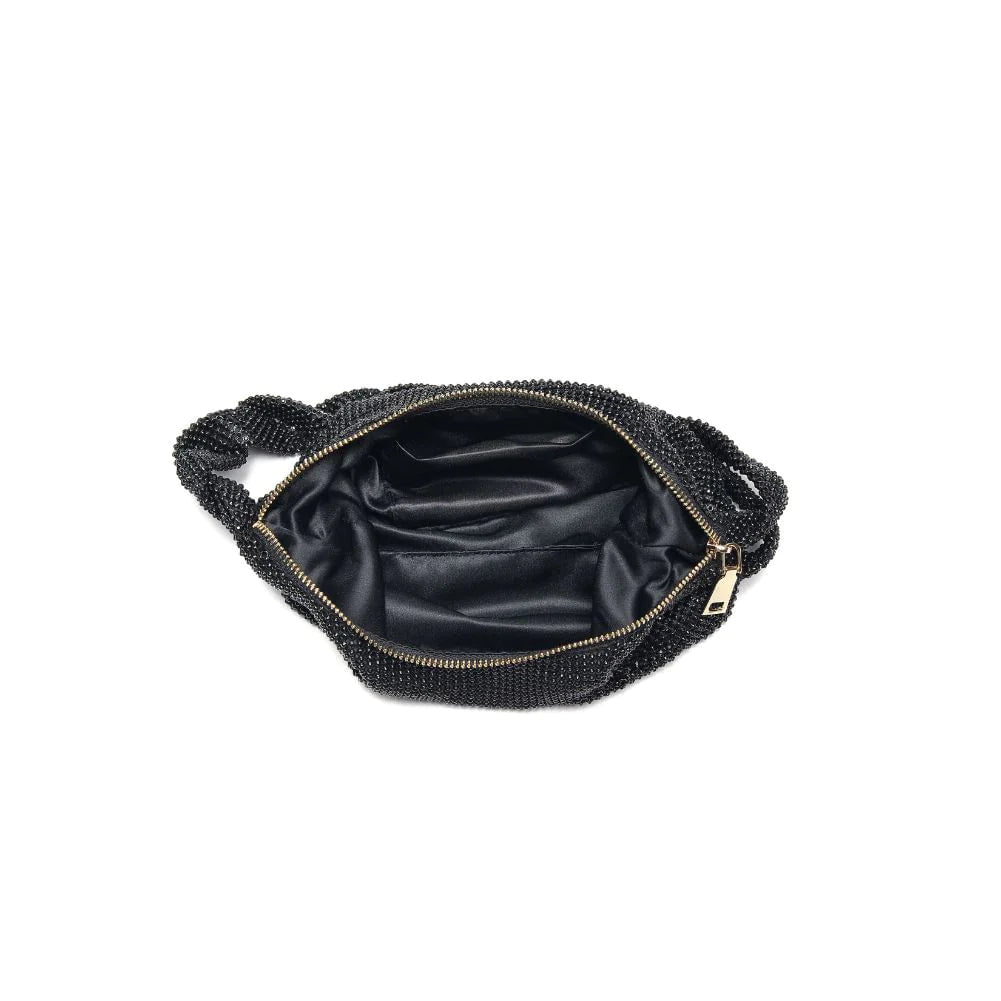 Galaxy Rhinestone Bag Black, Bag by Urban Expressions | LIT Boutique