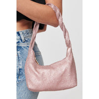 Thumbnail for Galaxy Rhinestone Bag Pink, Bag by Urban Expressions | LIT Boutique