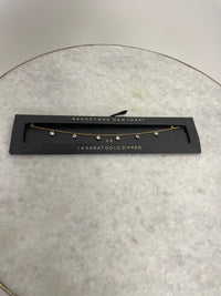 Thumbnail for Gatlin Diamond Choker 14k Gold, Necklace by SecretBox | LIT Boutique