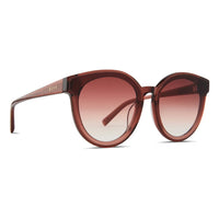 Thumbnail for Gemma Deep Amber Terracotta Gradient Sunglasses, Sunglasses by DIFF Eyewear | LIT Boutique