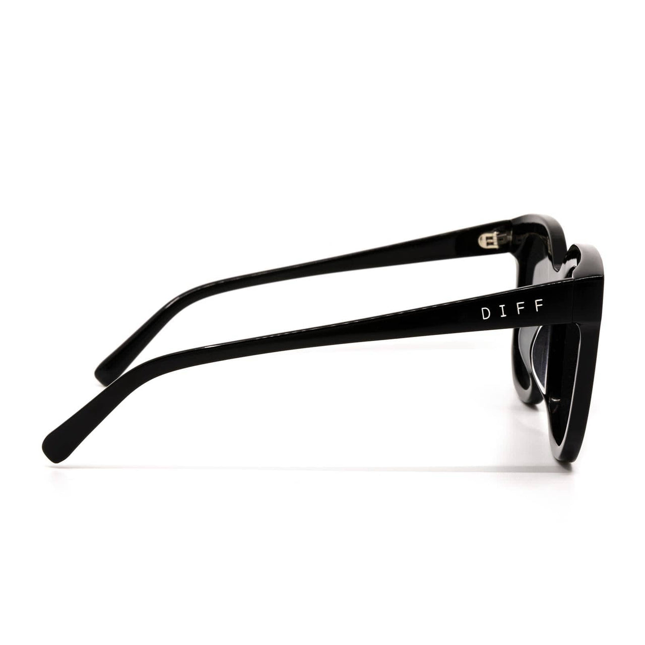 Gia Black and Grey Sunglasses, Sunglasses by DIFF Sunglasses | LIT Boutique
